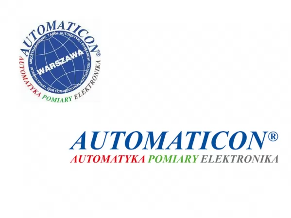 Targi Automatyki i Pomiarów Automaticon 2022