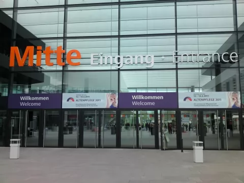 Międzynarodowe Targi Altenpflege w Nürnberg