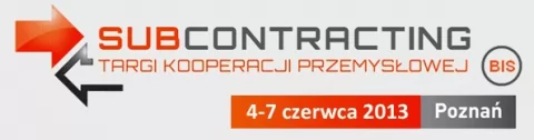 SUBCONTRACTING: 04-07.06.2013