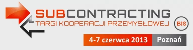SUBCONTRACTING: 04-07.06.2013