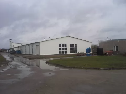 New hall 