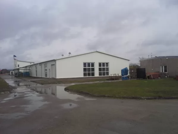 New hall 