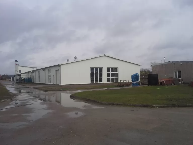 New hall 