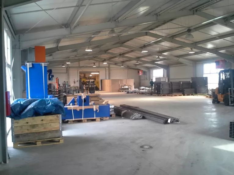 New hall 