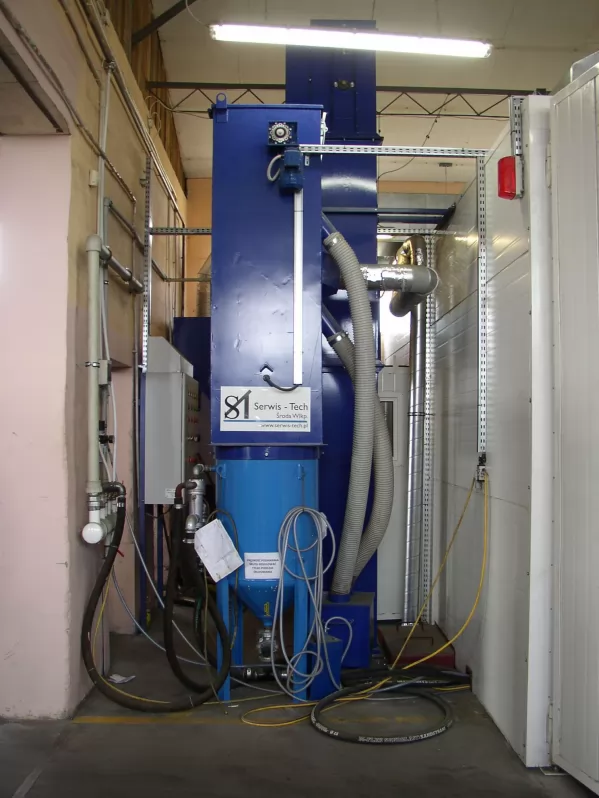 Shotblasting plant