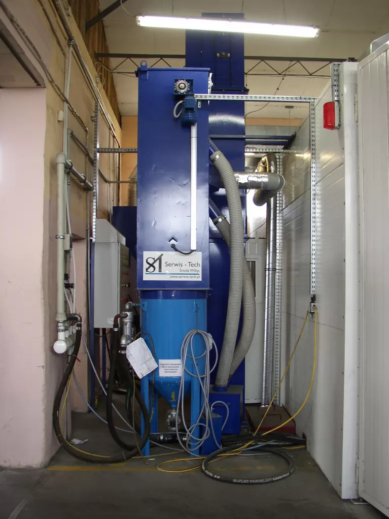 Shotblasting plant