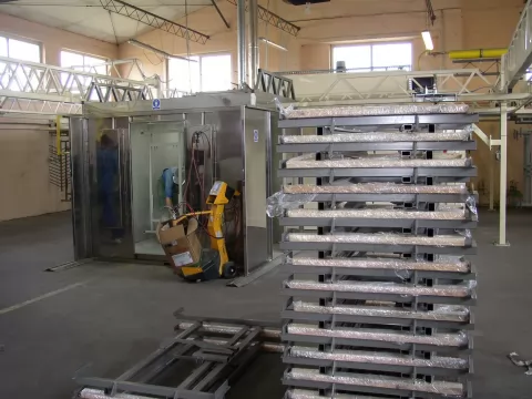 Our paint shop