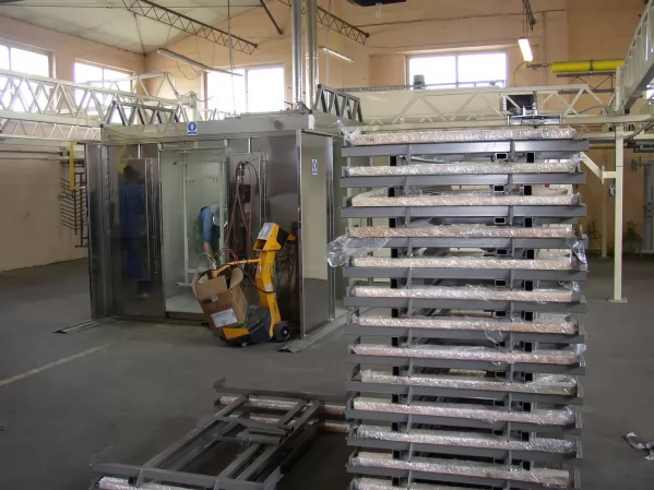 Our paint shop