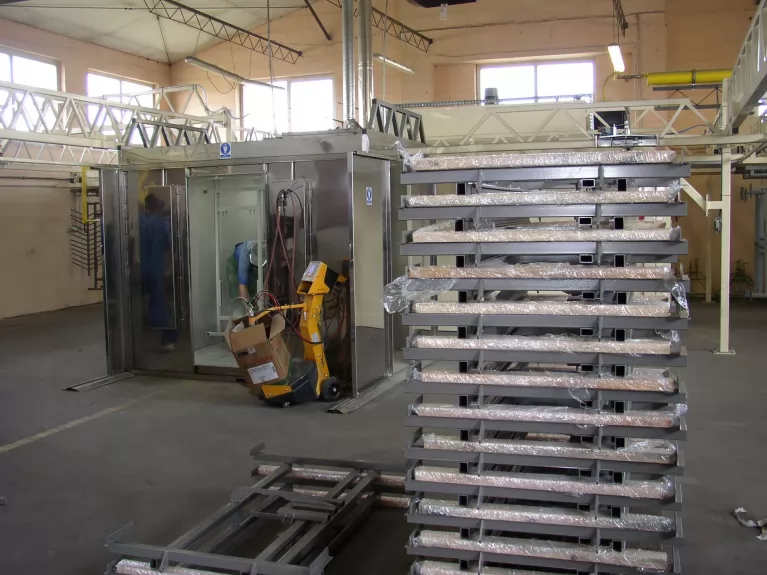Our paint shop