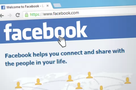 Fanpage Bapro-Met na Facebooku