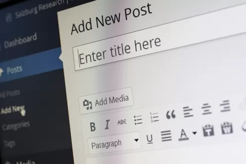 Będziemy prowadzić bloga tematycznego