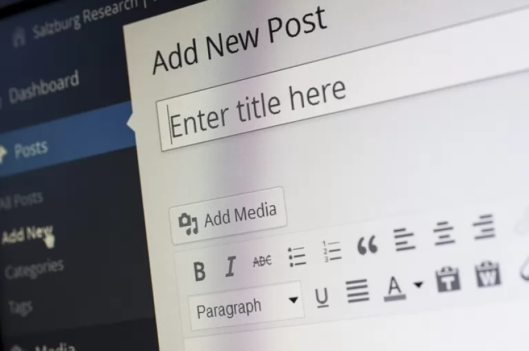 Będziemy prowadzić bloga tematycznego