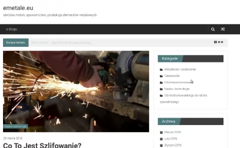 Portal emetale.eu wyjaśnia ważne procesy  