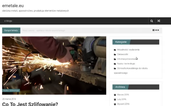 Portal emetale.eu wyjaśnia ważne procesy  