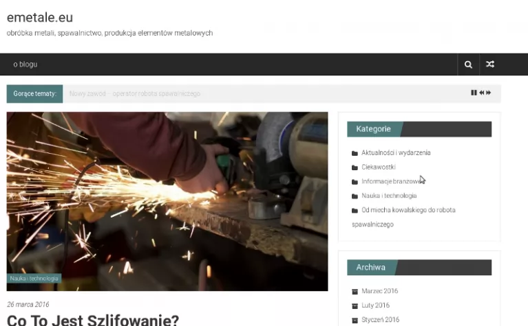 Portal emetale.eu wyjaśnia ważne procesy  