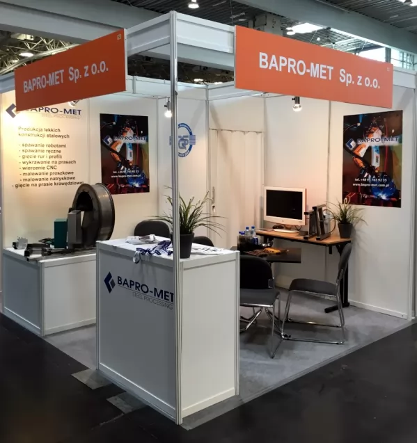 Nasza firma na Targach SUBCONTRACTING 2016