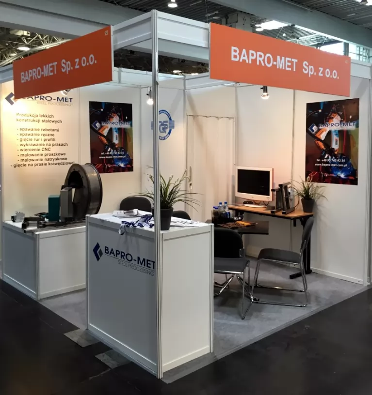 Nasza firma na Targach SUBCONTRACTING 2016