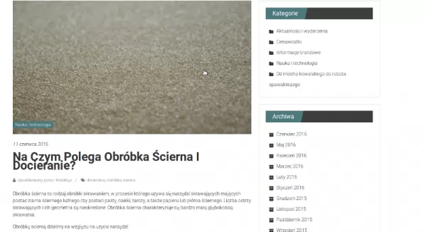 Spawalnicze zagadnienia na portalu branżowym emetale.eu