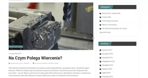 Portal informuje