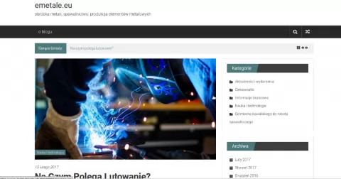 Portal emetale.eu zamieścił