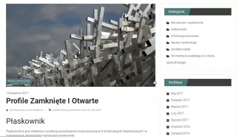 Profile otwarte i zamknięte na portalu