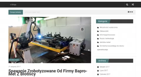 Nasze usługi na blogu spawalniczym
