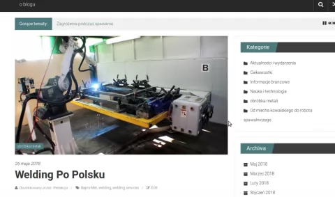 Ciekawy temat na naszym blogu