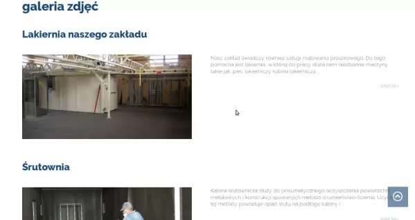 Zachęcamy do oglądania naszego zakładu