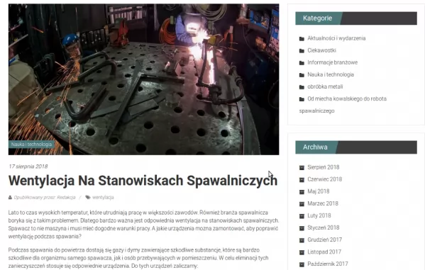 Nowy artykuł na naszym blogu