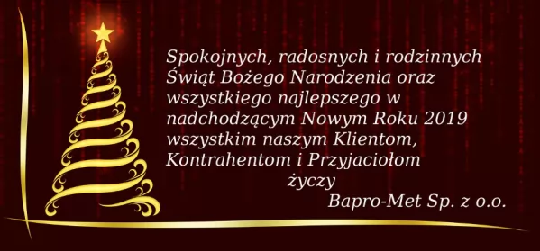 Wesołych Świąt i szczęśliwego Nowego Roku!