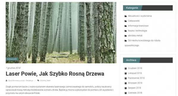 Nowe zastosowanie laseru