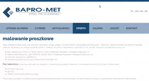 Malujemy proszkowo