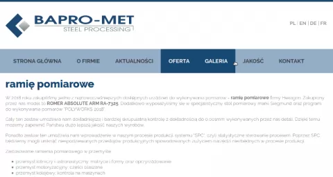 Mierzymy dokładnie i bezpiecznie