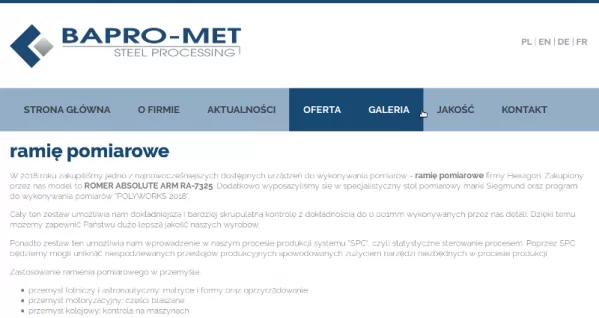 Mierzymy dokładnie i bezpiecznie