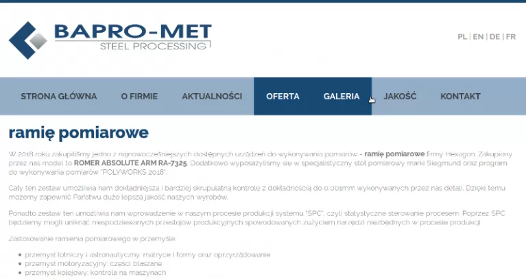 Mierzymy dokładnie i bezpiecznie