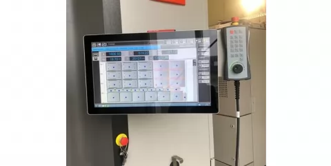 Dane techniczne naszego lasera firmy Bystronic