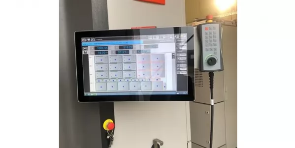 Dane techniczne naszego lasera firmy Bystronic