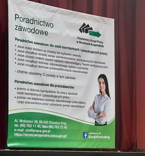 Targi pracy z naszym udziałem 