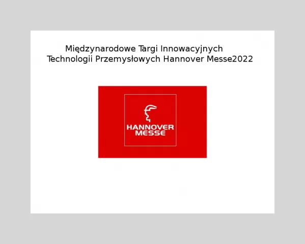 Międzynarodowe Targi Hannover Messe