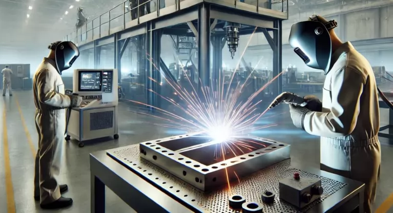 Nowoczesne spawalnictwo: technologia laserowa w spawalnictwie