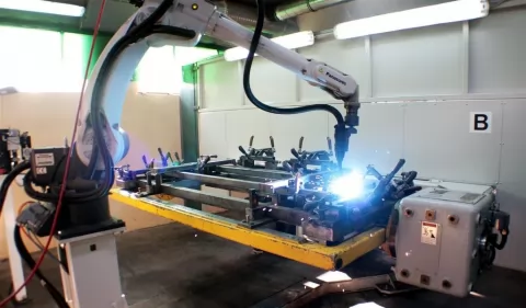Spawanie zrobotyzowane w Bapro-Met - precyzja i wydajność na najwyższym poziomie