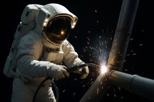 Spawanie w kosmosie - technologia przyszłości