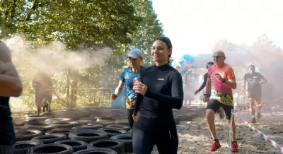 BAPRO-MET wspiera lokalne wydarzenia – relacja z Biegu Wilcze Wyzwanie 2025