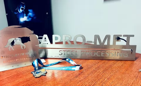 BAPRO-MET beim Lauf Wolf Challenge 2025