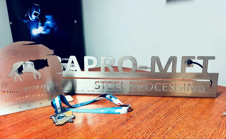 BAPRO-MET beim Lauf Wolf Challenge 2025