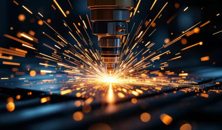 Fizyka cięcia laserowego metali - co tak naprawdę dzieje się w ułamku sekundy?