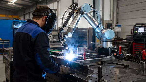 Coboty w przemyśle - inteligentna współpraca człowieka i maszyny