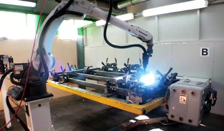 Spawanie zrobotyzowane w BAPRO-MET – gdy precyzja spotyka wydajność