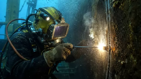 Spawanie podwodne – sztuka łączenia metalu tam, gdzie nie sięga wzrok